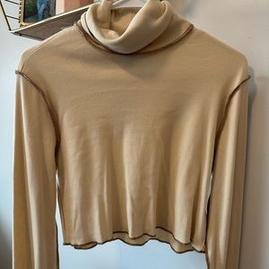 Forever 21 Turtleneck Crop Top